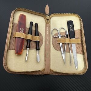 Revlon Vintage Manicure Set, Made In Austria And USA